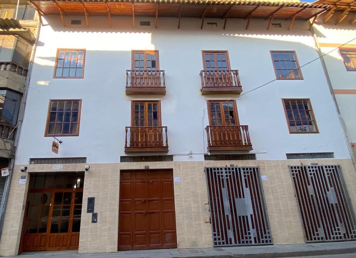La Pascana Hospedaje Cajamarca Exterior photo
